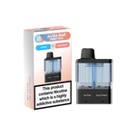 Aura Bar Twist 40k Replacement Pods Pack of 5 Ice Pop / Juicy Peach