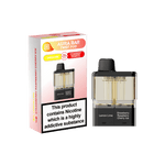 Aura Bar Twist 40k Replacement Pods Pack of 5 Lemon Lime / Strawberry Raspberry Cherry Ice