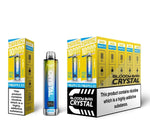 Bloody Bar Crystal 10k Prefilled Pod Vape Kit Pack of 10 Pineapple Ice