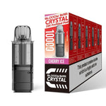 Bloody Bar Crystal 10k Replacement Pods Pack of 5 Cherry Ice