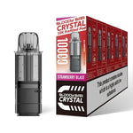 Bloody Bar Crystal 10k Replacement Pods Pack of 5 Strawberry Blast