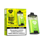 Crystal Galaxy 30k Focus 2 Prefilled Pod Vape Kit Box of 5 Lemon Lime / Lemon Passion Fruit