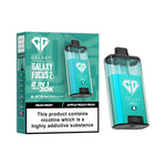 Crystal Galaxy 30k Focus 2 Prefilled Pod Vape Kit Box of 5 Pear Drop / Apple Peach Pear