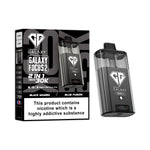Crystal Galaxy 30k Focus 2 Prefilled Pod Vape Kit Box of 5 Black Mamba / Blue Fusion
