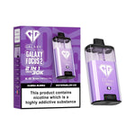 Crystal Galaxy 30k Focus 2 Prefilled Pod Vape Kit Box of 5 Hubba Bubba / Watermelon Ice
