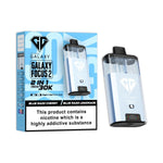 Crystal Galaxy 30k Focus 2 Prefilled Pod Vape Kit Box of 5 Blue Razz Cherry / Blue Razz Lemonade