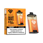 Crystal Galaxy 30k Focus 2 Prefilled Pod Vape Kit Box of 5 Mango Peach Pineapple / Triple Mango