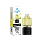 Crystal Prime Aura Bar 10000 Replacement Pods - Box of 5 Lemon Lime