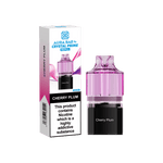 Crystal Prime Aura Bar 10000 Replacement Pods - Box of 5 Cherry Plum