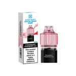 Crystal Prime Aura Bar 10000 Replacement Pods - Box of 5 Strawberry Raspberry Ice