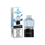 Crystal Prime Aura Bar 10000 Replacement Pods - Box of 5 Black Mamba