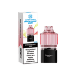 Crystal Prime Aura Bar 10000 Replacement Pods - Box of 5 Strawberry Kiwi