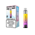 Crystal Pro CP10000 Prefilled Pod Kit Box of 5 Fruit Bomb