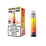 Crystal Pro CP10000 Prefilled Pod Kit Box of 5 Fruit Bomb