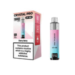 Crystal Pro CP10000 Prefilled Pod Kit Box of 5 Fruit Bomb