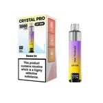 Crystal Pro CP10000 Prefilled Pod Kit Box of 5 Fruit Bomb