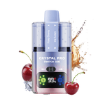 Crystal Pro Switch 30k Prefilled Pod Vape Kit Box of 5 Fizzy Cherry / Cherry Ice