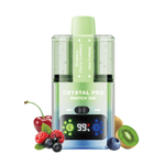 Crystal Pro Switch 30k Prefilled Pod Vape Kit Box of 5 Blueberry Cherry Cranberry / Blueberry Kiwi
