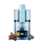 Crystal Pro Switch 30k Prefilled Pod Vape Kit Box of 5 Mr Blue
