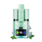 Crystal Pro Switch 30k Prefilled Pod Vape Kit Box of 5 Fresh Mint / Menthol