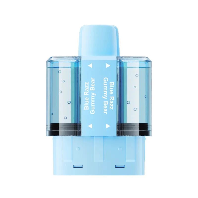 Crystal Pro Switch 30k Replacement Pods Box of 5 Blue Razz Gummy Bear
