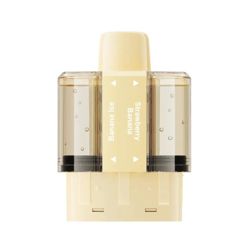 Crystal Pro Switch 30k Replacement Pods Box of 5 Banana Ice / Strawberry Banana