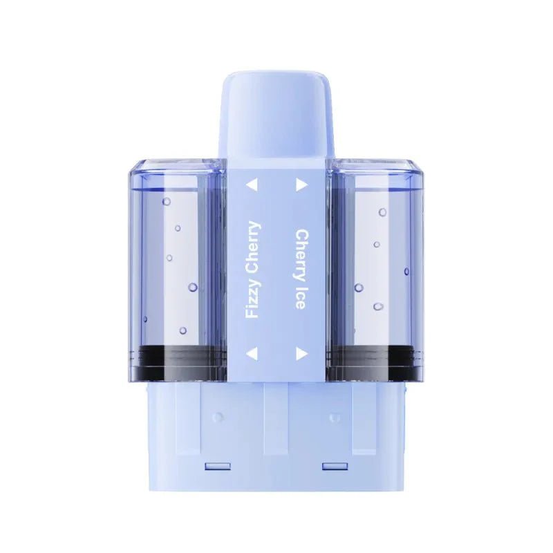 Crystal Pro Switch 30k Replacement Pods Box of 5 Fizzy Cherry / Cherry Ice