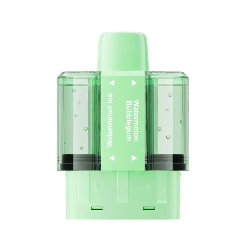 Crystal Pro Switch 30k Replacement Pods Box of 5 Watermelon Ice / Watermelon Bubble Gum