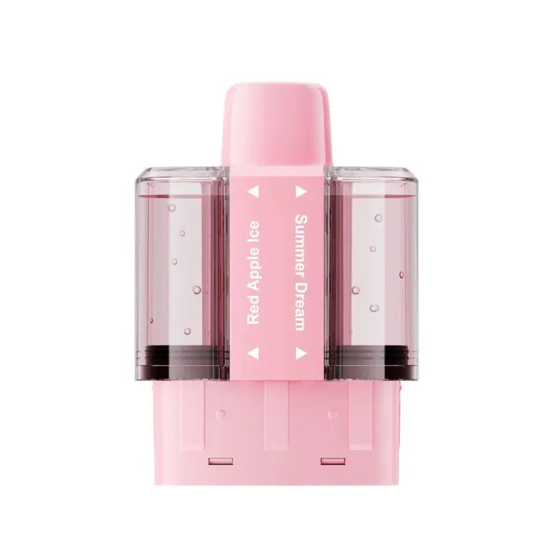 Crystal Pro Switch 30k Replacement Pods Box of 5 Red Apple Ice / Summer Dream