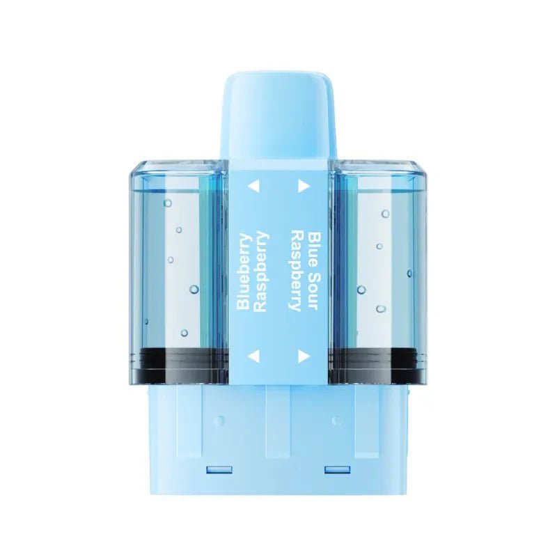 Crystal Pro Switch 30k Replacement Pods Box of 5 Blueberry Raspberry / Blue Sour Raspberry
