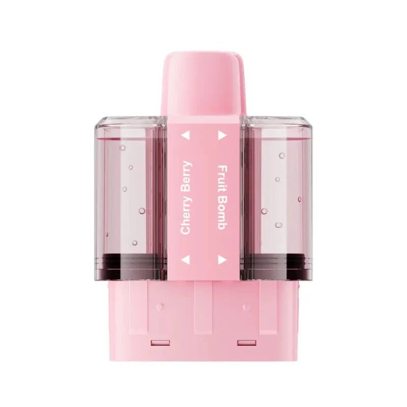 Crystal Pro Switch 30k Replacement Pods Box of 5 Cherry Berry / Fruit Bomb