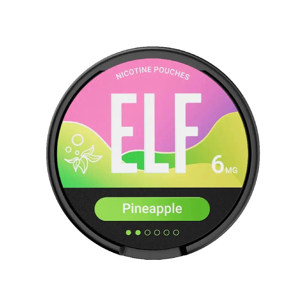Elf Bar Nicotine Pouches Pack of 10 Pineapple