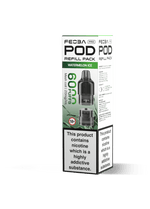 Feoba Pro 6000+ Replacement Pods Pack of 5 Watermelon Ice