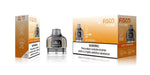 Fisco Point Pro 7000 Replacement Pods Pack of 5 Juicy Pineapple