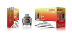 Fisco Point Pro 7000 Replacement Pods Pack of 5 Triple Apple