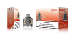 Fisco Point Pro 7000 Replacement Pods Pack of 5 Strawberry Watermelon Bubble Gum