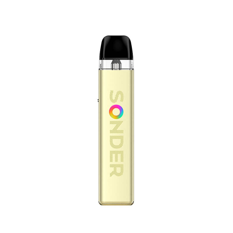 Geekvape Sonder Q2 Pod Vape Kit Apricot Yellow