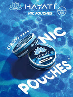 Hayati Nicotine Pouches Pack of 10 Blueberry