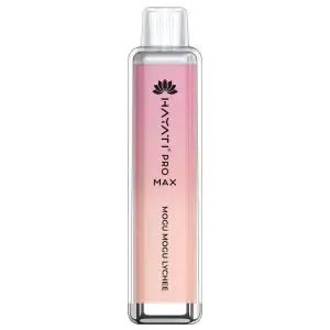 Hayati Pro Max 4000 Puffs Disposable Vape Pod - Box of 10 Mogu Mogu Lychee