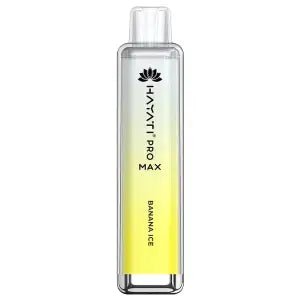 Hayati Pro Max 4000 Puffs Disposable Vape Pod - Box of 10 Banana Ice