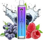 Hayati Pro Max 4000 Puffs Disposable Vape Pod - Box of 10 Blueberry Raspberry