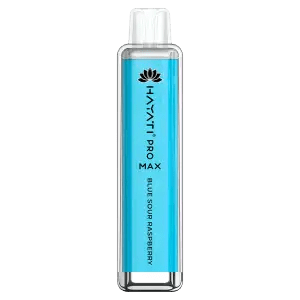 Hayati Pro Max 4000 Puffs Disposable Vape Pod - Box of 10 Blue Sour Raspberry
