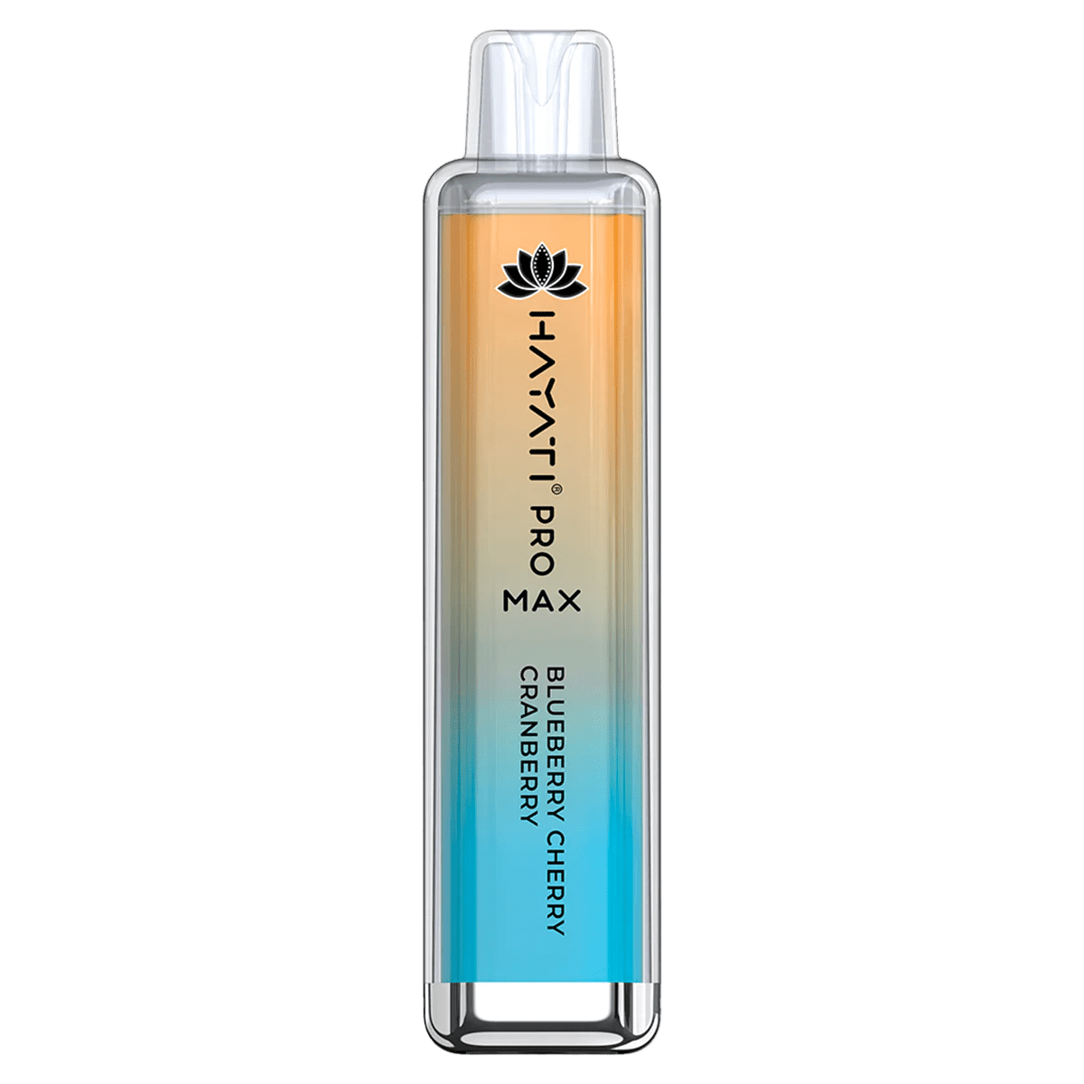 Hayati Pro Max 4000 Puffs Disposable Vape Pod - Box of 10 Blueberry Cherry Cranberry