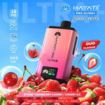 Hayati Pro Ultra Plus 25k Vape Kit Box of 5 Strawberry Cranberry Cherry / Cherry Ice
