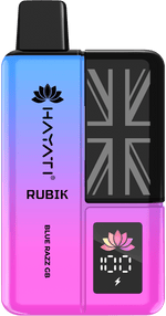Hayati Rubik 7000 Puffs Prefilled Vape Kit Pack of 5 Banana Ice