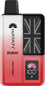 Hayati Rubik 7000 Puffs Prefilled Vape Kit Pack of 5 Banana Ice