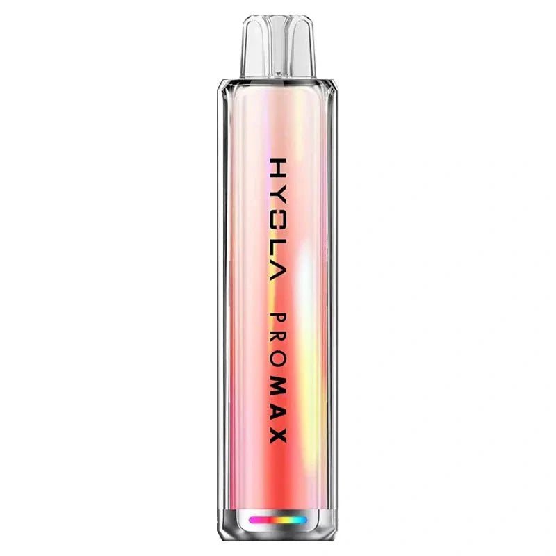 Hyola Pro Max 8000 Prefilled Pod Kit - Pack of 5 Juicy Peach