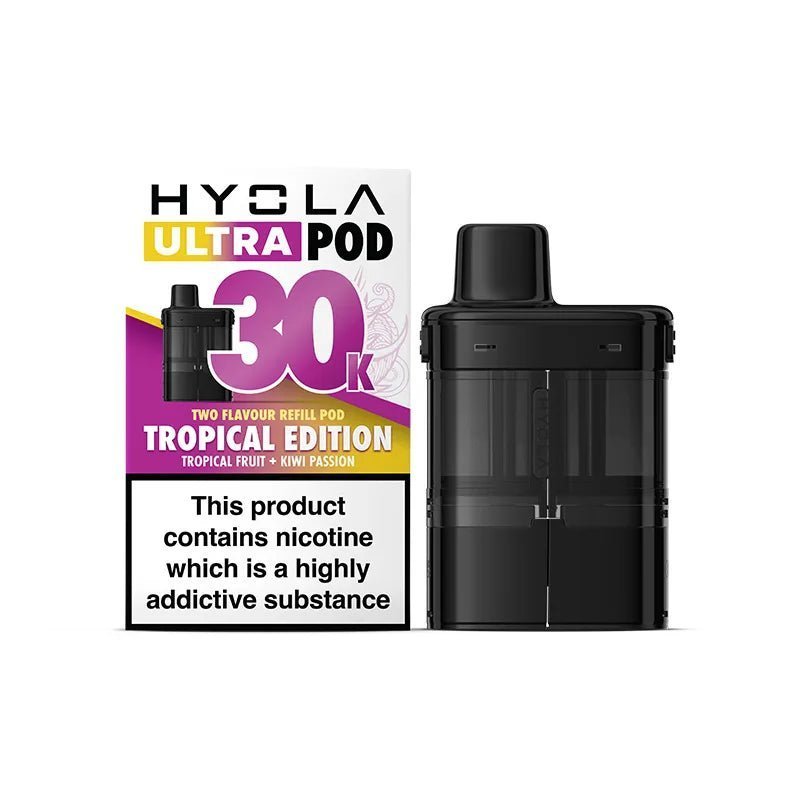 Hyola Ultra 30k Prefilled Pods Pack of 5 Tropical Edition