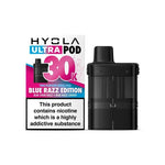 Hyola Ultra 30k Prefilled Pods Pack of 5 Blue Razz Edition