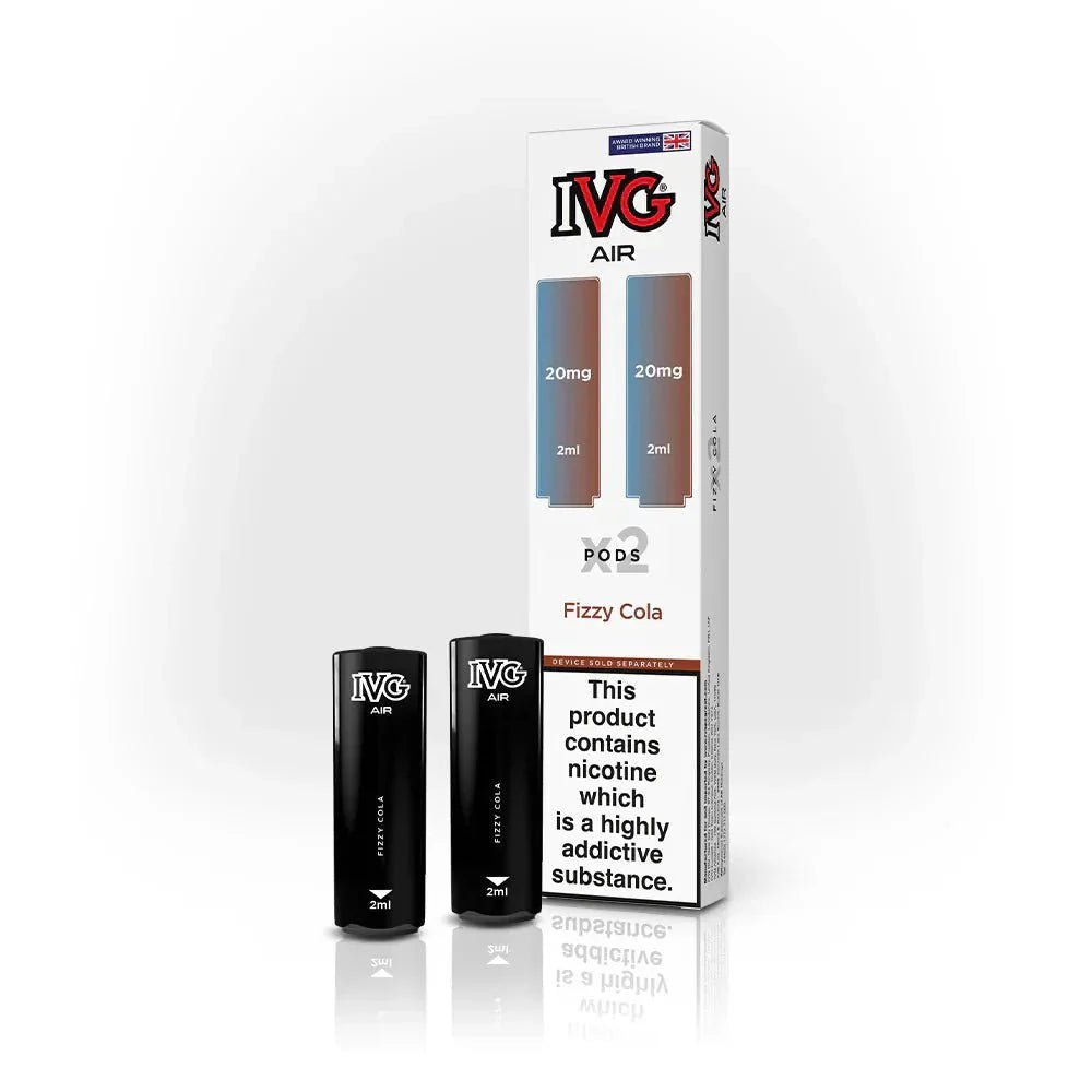 IVG 2400 Reload 2 - in - 1 Prefilled Pods Pack of 5 Fizzy Cola
